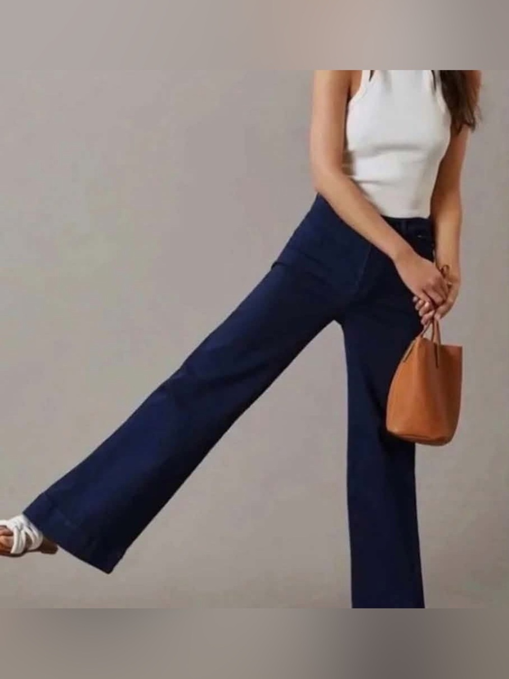 Banana Republic High-Rise Bootcut Jean, NEW ($120)!